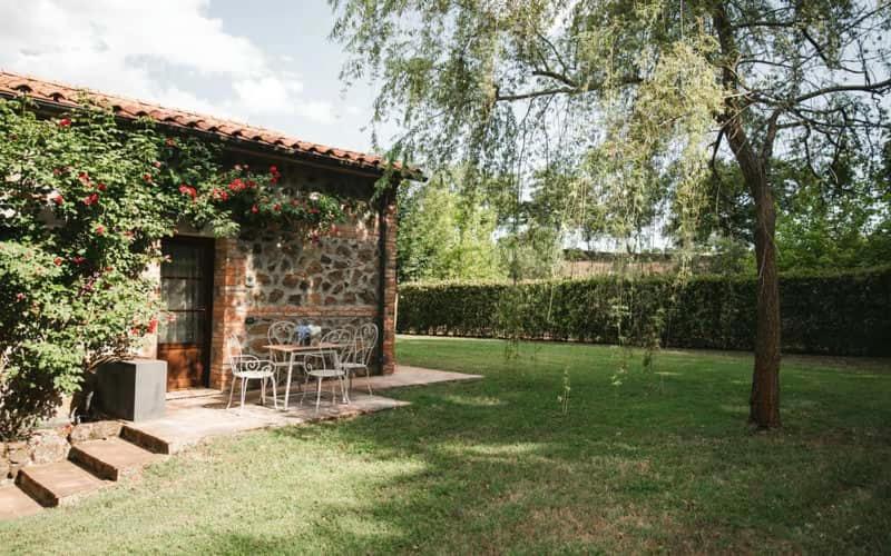 Torre Alfina Agriturismo Borgo Di Campagna Il Tesoro מראה חיצוני תמונה