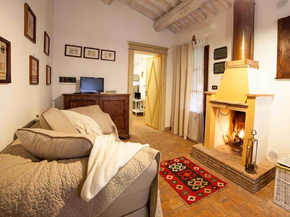 Torre Alfina Agriturismo Borgo Di Campagna Il Tesoro מראה חיצוני תמונה