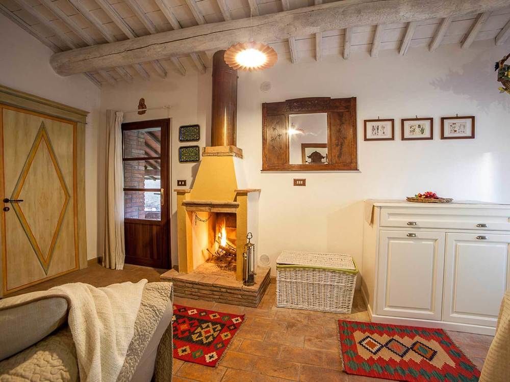 Torre Alfina Agriturismo Borgo Di Campagna Il Tesoro מראה חיצוני תמונה