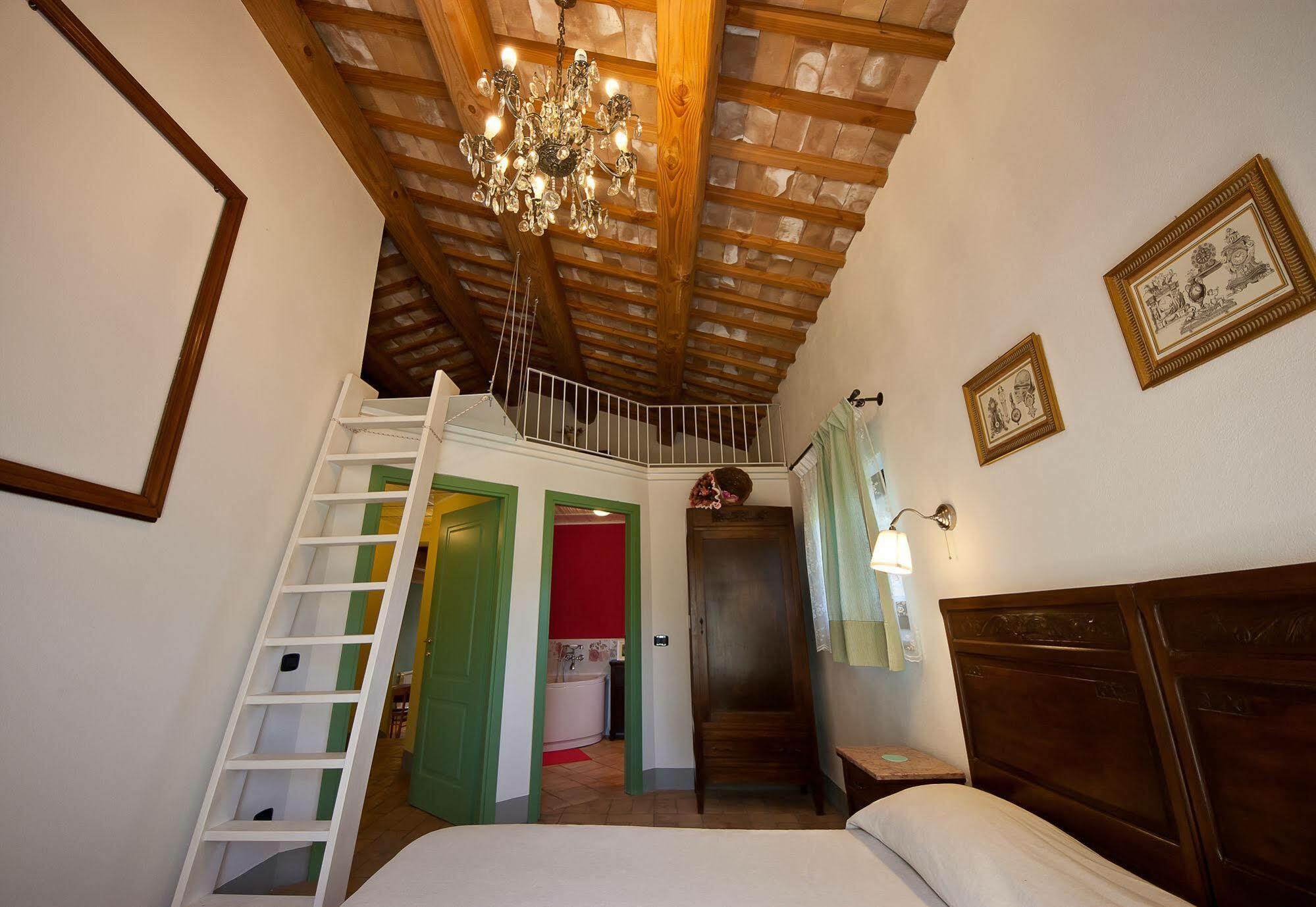 Torre Alfina Agriturismo Borgo Di Campagna Il Tesoro מראה חיצוני תמונה